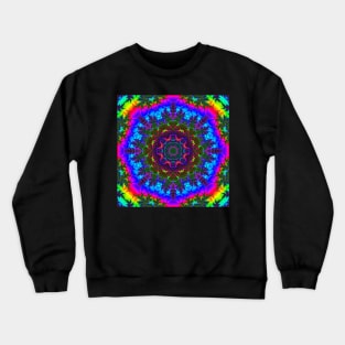 Fractal Forest Crewneck Sweatshirt